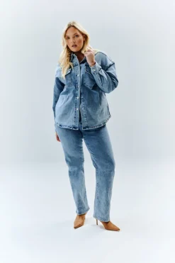 Denim Shirt|In The Style