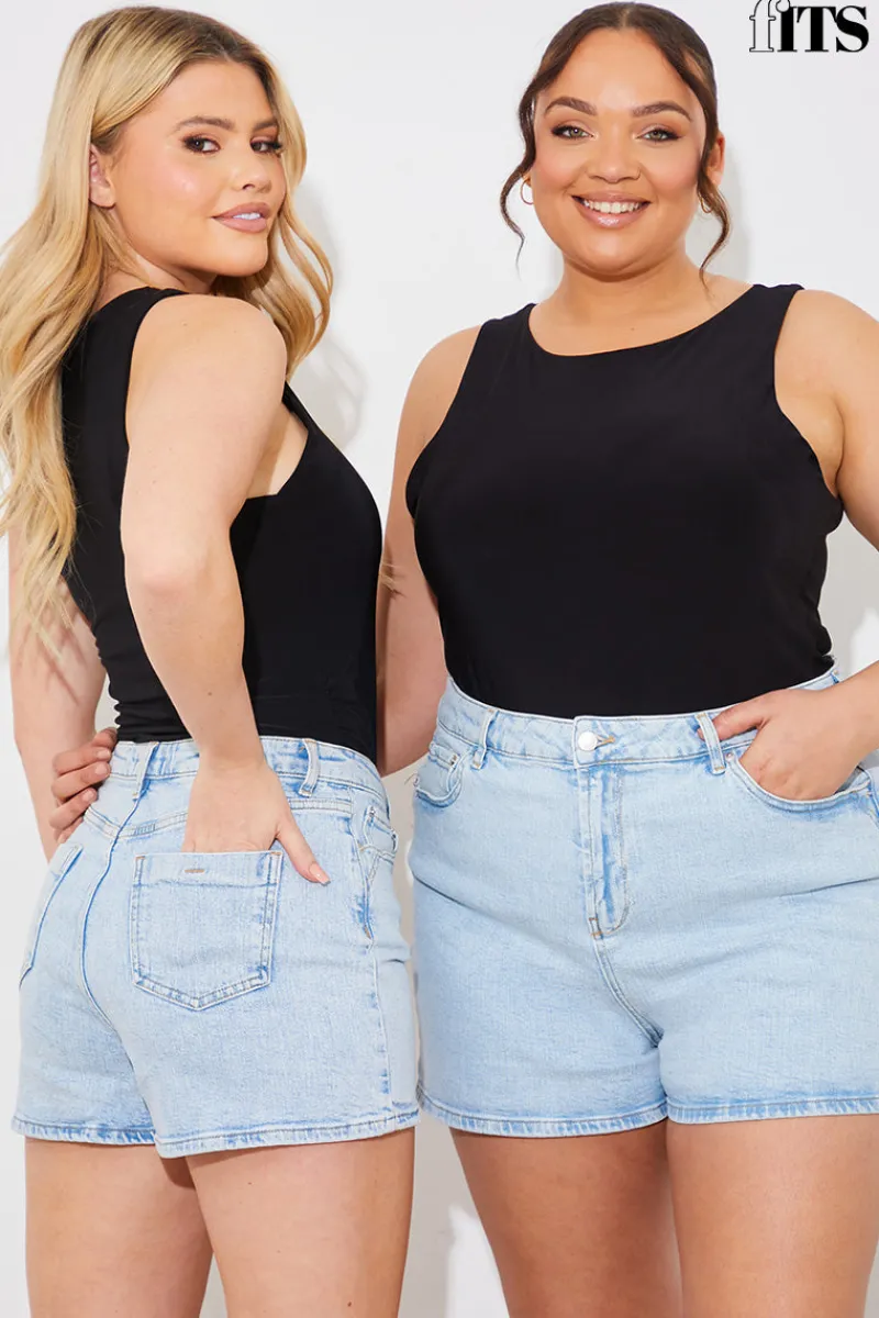 Denim Short|Fits Best