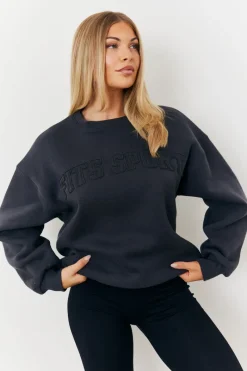 Distressed Oversized Sweater|Fits Clearance