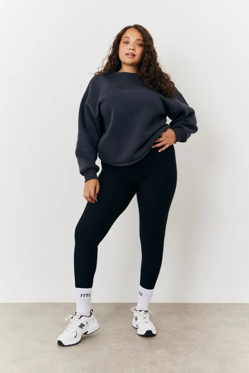 Distressed Oversized Sweater|Fits Clearance