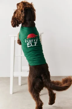 Dog Elf Print Pyjama|In the Style Sale