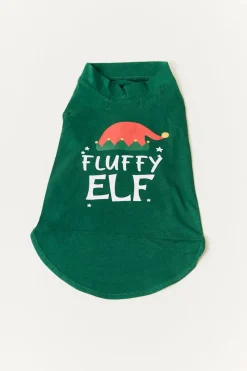Dog Elf Print Pyjama|In the Style Sale