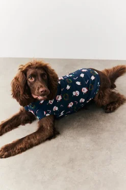 Dog Festive Print Pyjama|In the Style Online