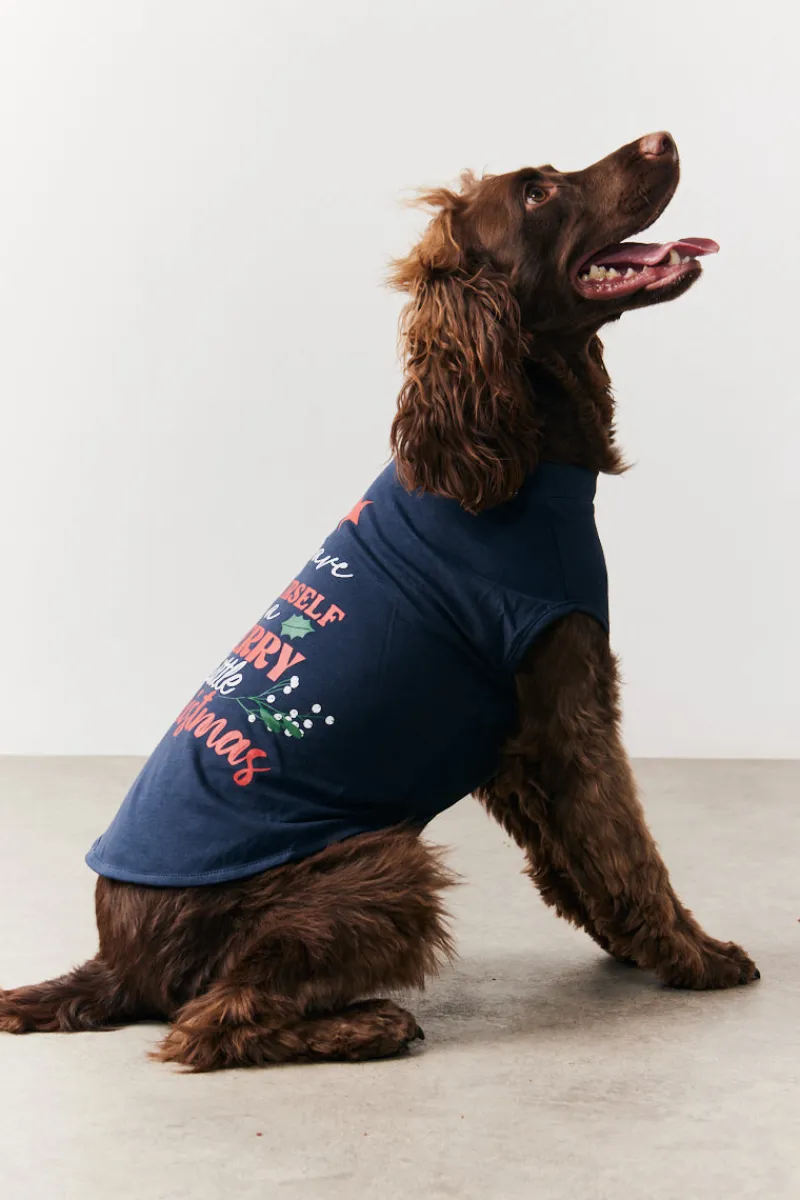 Dog Slogan Print Pyjama|In the Style Hot