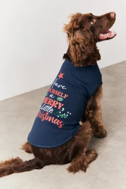 Dog Slogan Print Pyjama|In the Style Hot