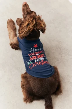 Dog Slogan Print Pyjama|In the Style Hot