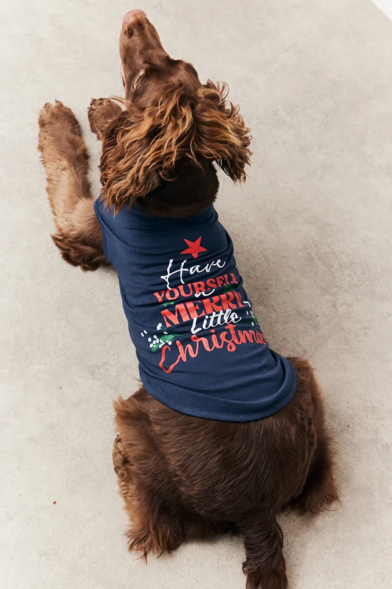 Dog Slogan Print Pyjama|In the Style Hot