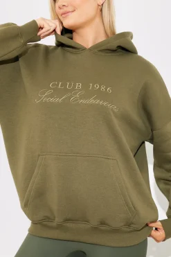 Embroidered Club 1986 Jersey Hoodie|In The Style Sale