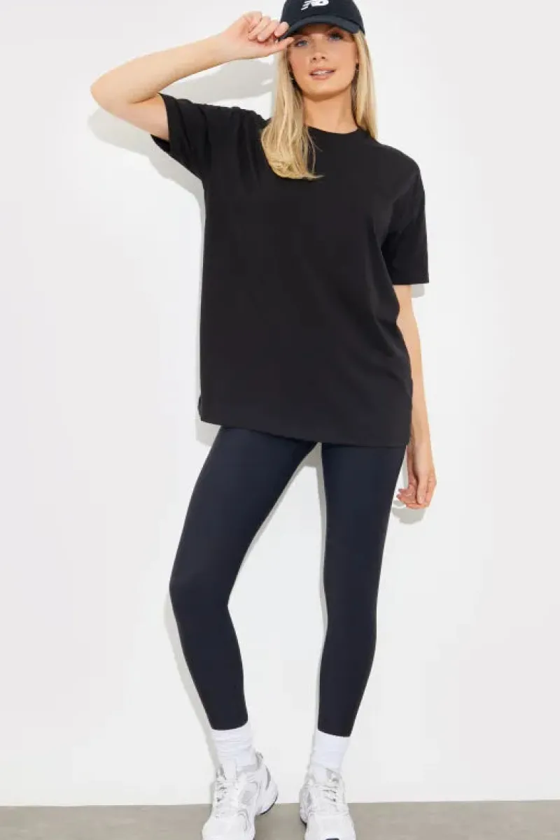 Embroidered Jersey Crew Neck T-Shirt|Fits Sale