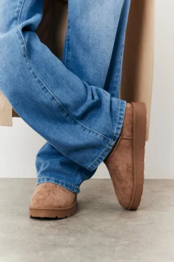 Faux Fur Ankle Boot|In The Style Best