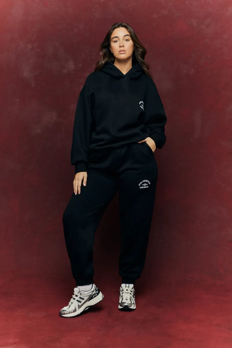 Embroidered Co-Ord Joggers|Fits Outlet