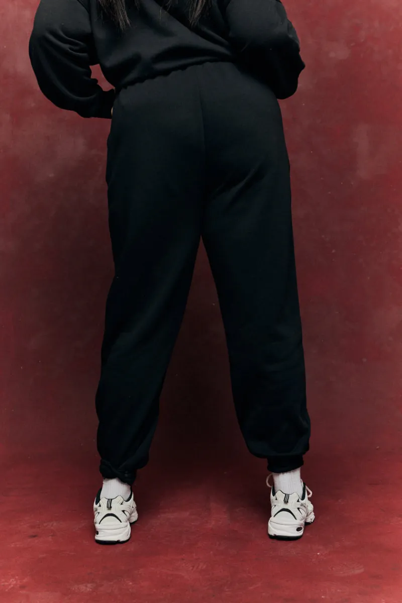 Embroidered Co-Ord Joggers|Fits Outlet