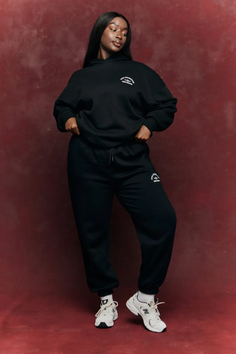 Embroidered Co-Ord Joggers|Fits Outlet
