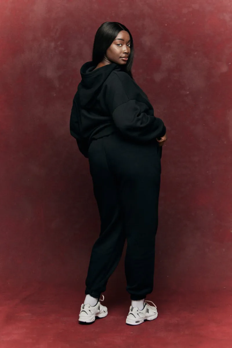 Embroidered Co-Ord Joggers|Fits Outlet