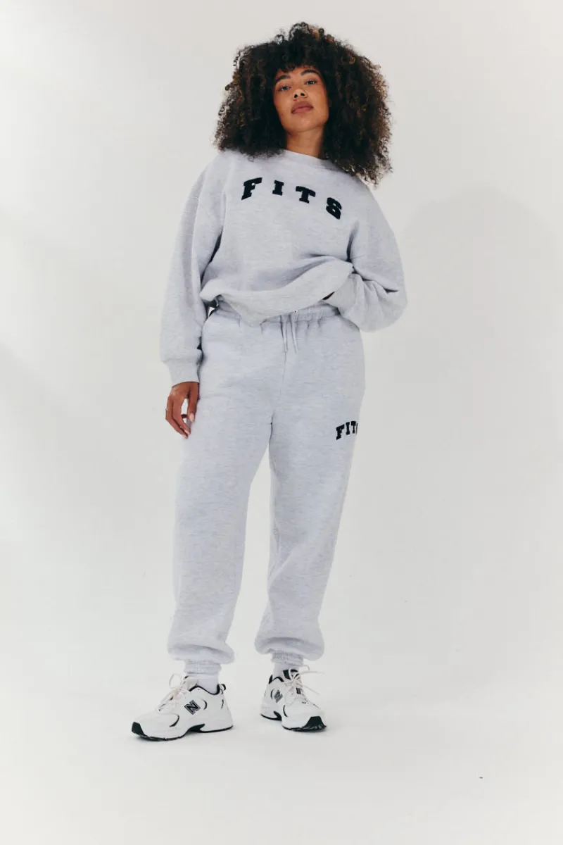 Embroidered Cuffed Joggers|Fits Hot