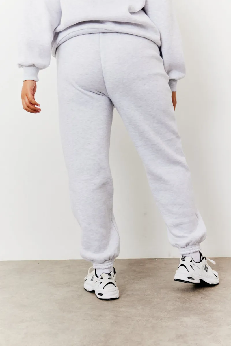 Embroidered Cuffed Joggers|Fits Hot