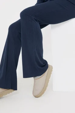 Flared Ribbed Co Ord Trouser|In the Style New