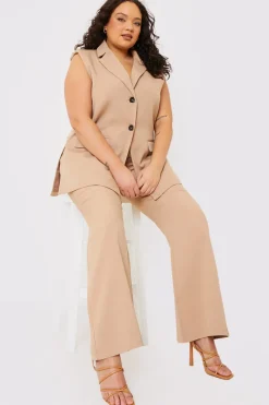 Flared Tailored Trousers|In the Style Outlet