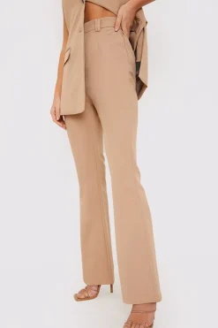Flared Tailored Trousers|In the Style Outlet