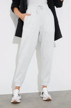 Fleeceback Cuff Oversized Joggers|Fits Hot