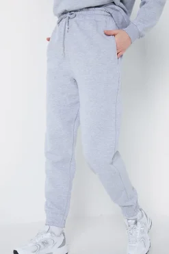 Fleeceback Cuff Oversized Jogger|In The Style Clearance