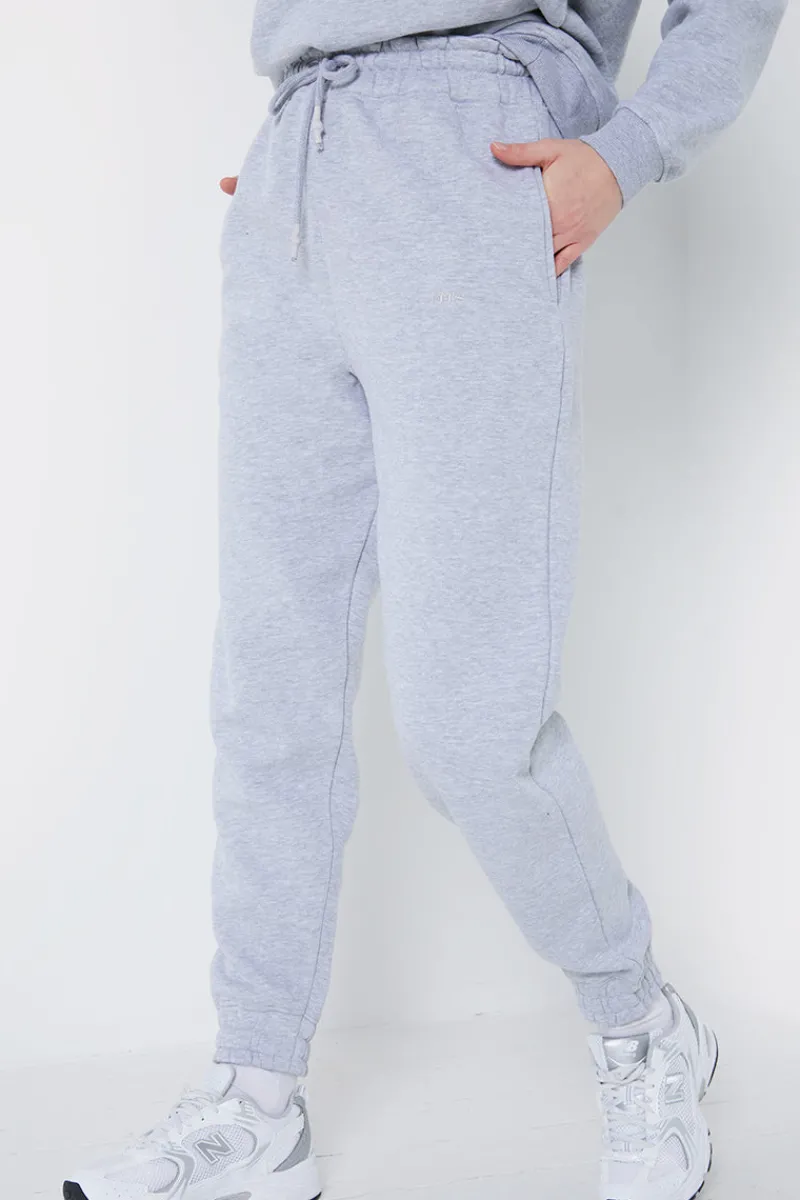 Fleeceback Cuff Oversized Jogger|In The Style Clearance