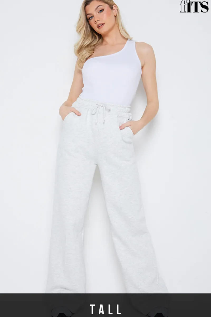Fleeceback Straight Leg Jogger|Fits New