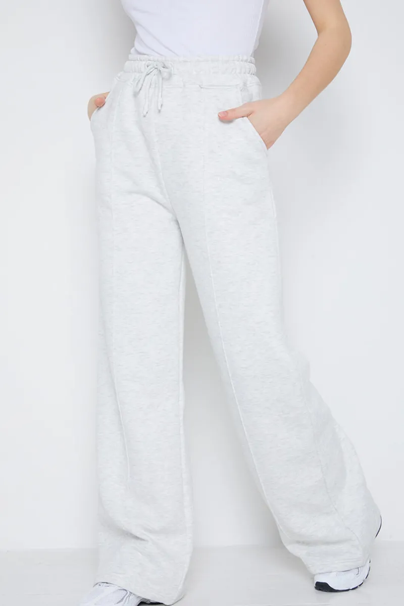 Fleeceback Straight Leg Jogger|Fits New