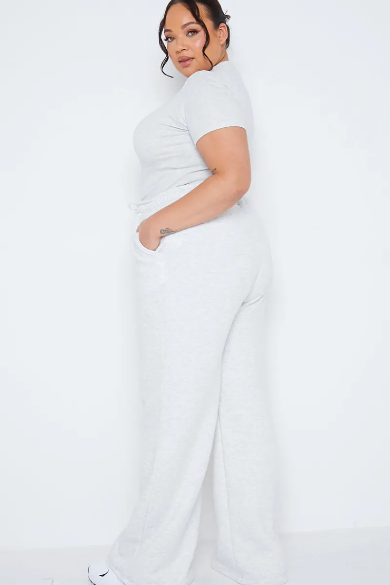 Fleeceback Straight Leg Jogger|Fits New