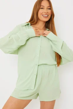 Floaty Co-Ord Beach Shorts|In the Style Online