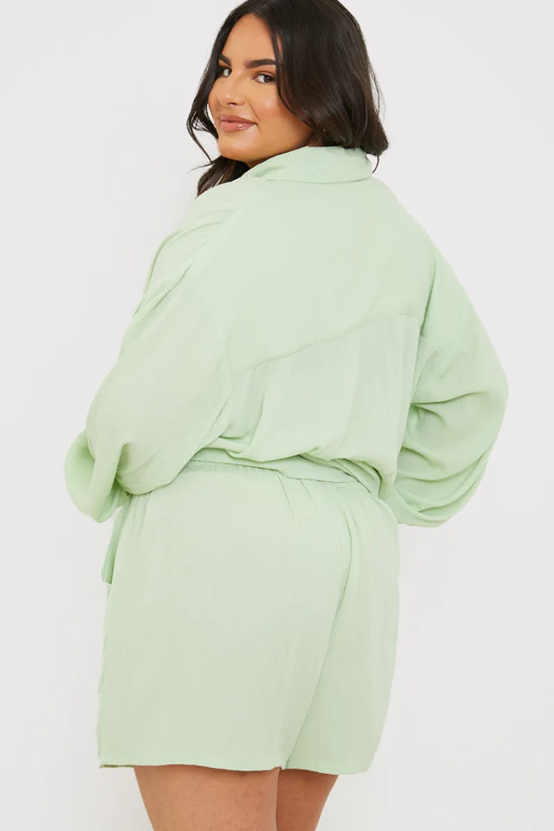 Floaty Co-Ord Beach Shorts|In the Style Online