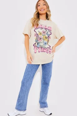 Good Times Motif T-Shirt|In The Style Sale