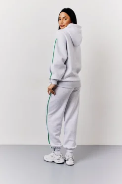 Marl Sport Bubble Print Co-Ord Hoodie|Fits Outlet