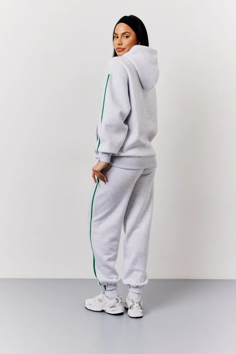 Marl Sport Bubble Print Co-Ord Hoodie|Fits Outlet