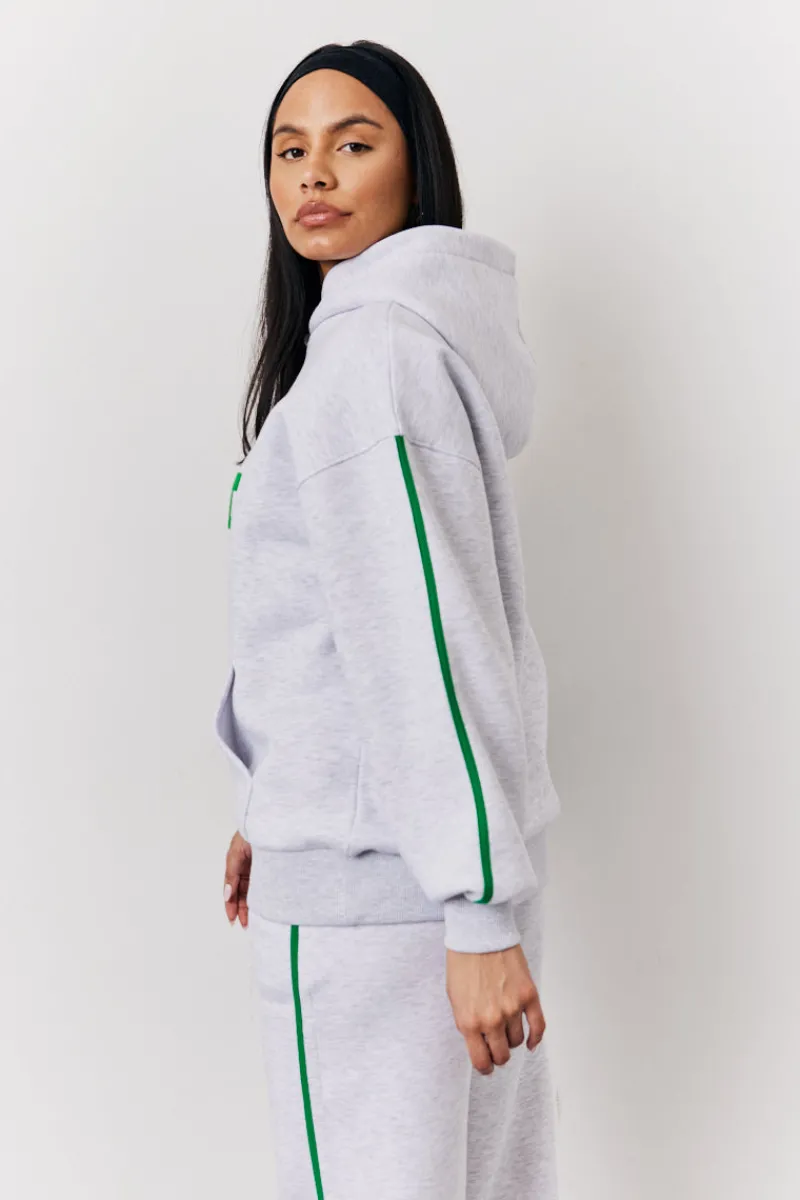 Marl Sport Bubble Print Co-Ord Hoodie|Fits Outlet