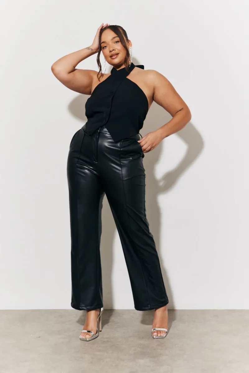 Halterneck Waistcoat|In The Style Best