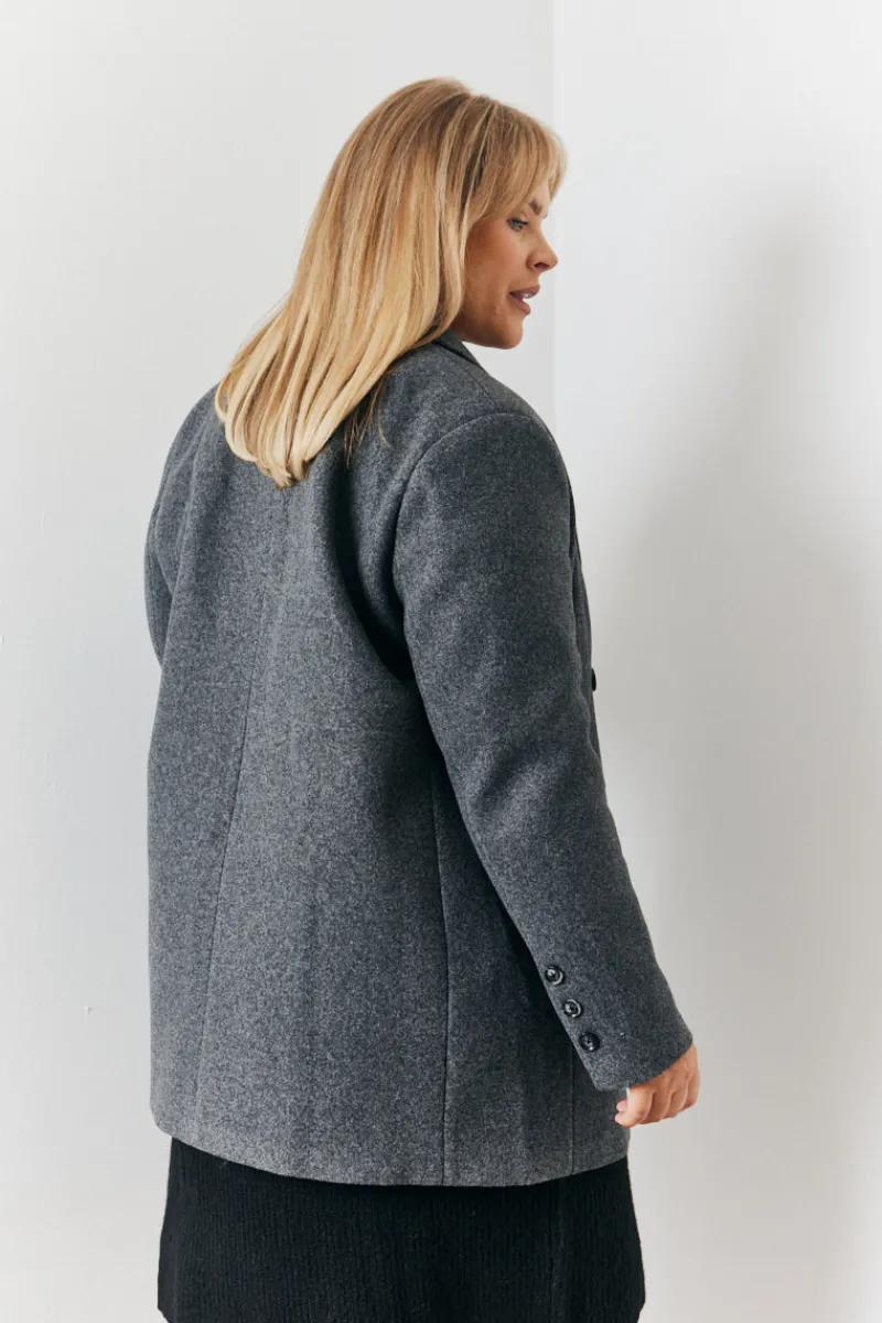 Heathman Blazer Coat|In the Style