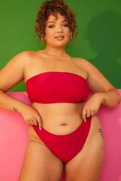 High Leg Bikini Brief|In the Style
