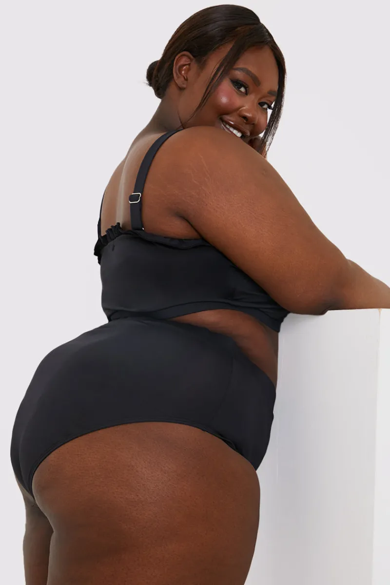 High Waist Bikini Bottom|In the Style Best