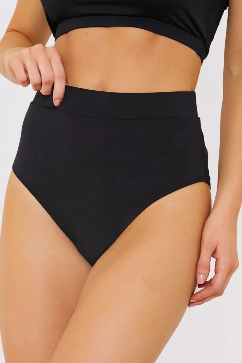 High Waist Bikini Bottom|In the Style Best