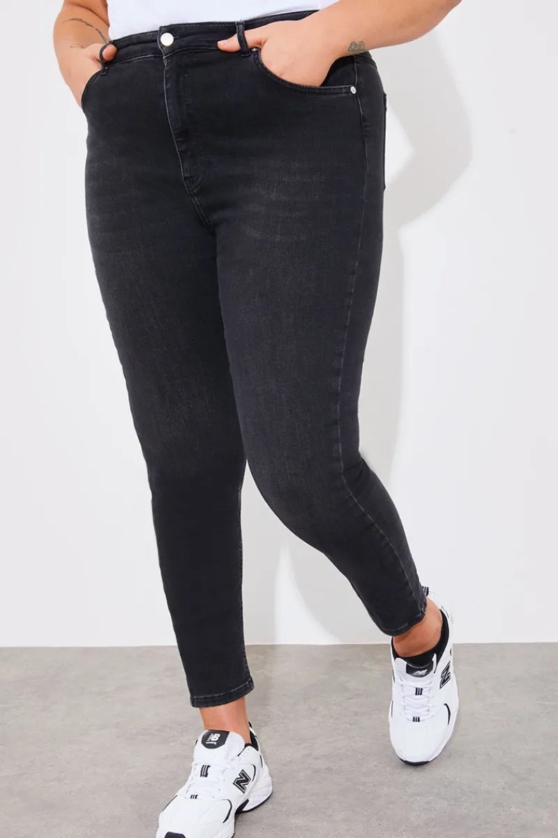 High Waisted Skinny Jeans|Fits Outlet