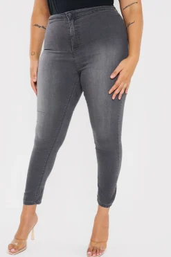 High Waisted Stretch Jegging Jeans|In the Style Discount
