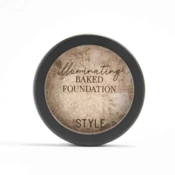 Illuminating Baked Foundation Golden Medium|In The Style Hot