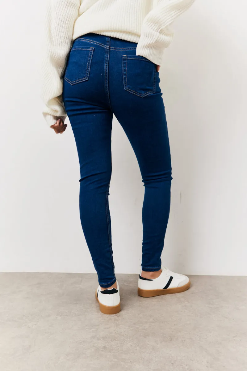 Adjustable Skinny Jeans|In The Style New