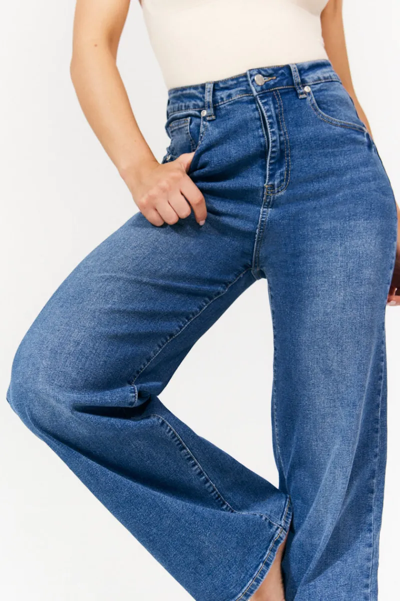 Isla Wide Leg Jeans|In The Style Best