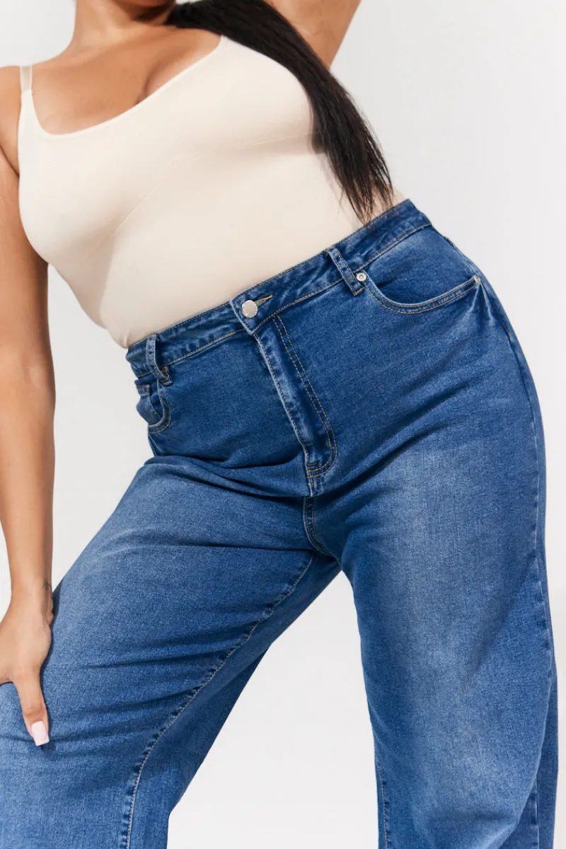 Isla Wide Leg Jeans|In The Style Best