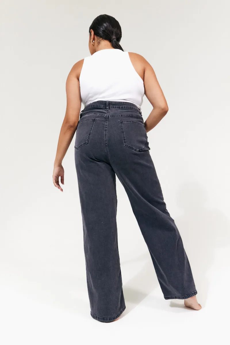 Isla Wide Leg Jeans|In The Style Discount