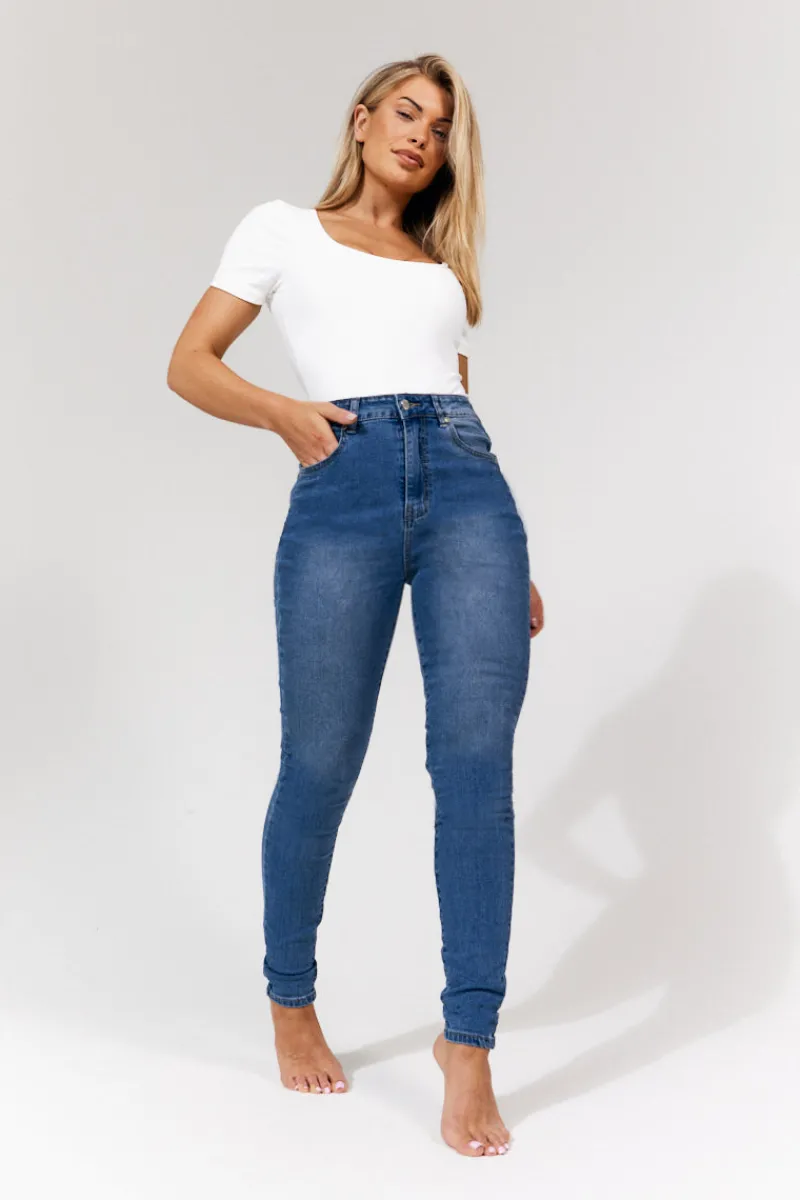 Isobelle Skinny Jean|In The Style New