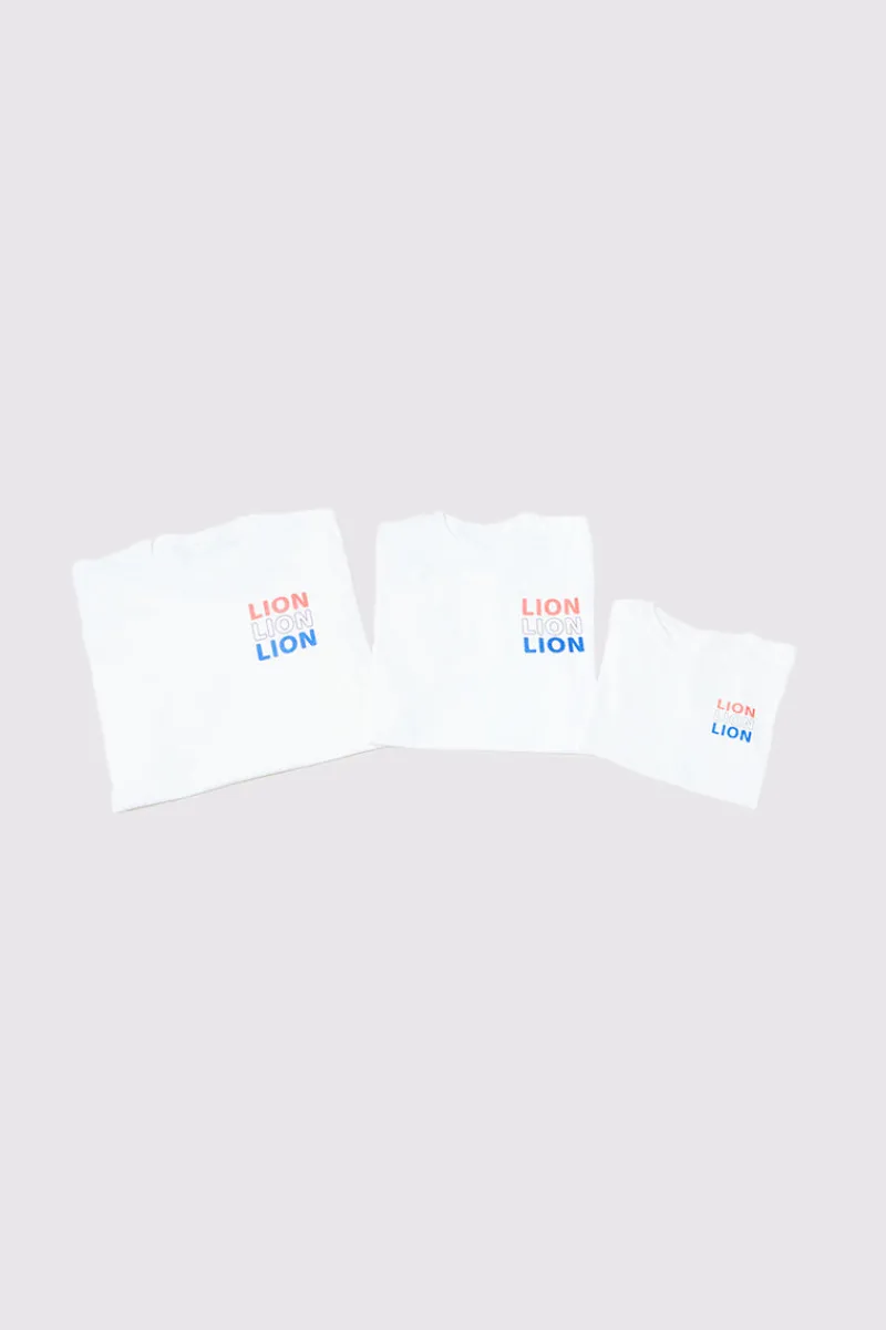 Kids 3 Lions T-Shirt|In The Style Discount