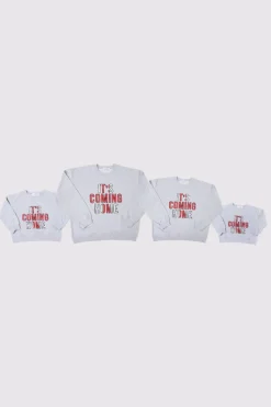 Kids Its Coming Home Sweater|In The Style Hot